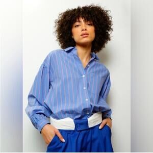 Rails Janae Lima Stripe Button Down S $198